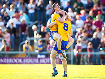 Tyrone, Mayo, Clare and Laois...